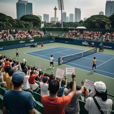 Solusi Tepat Acara Tennis